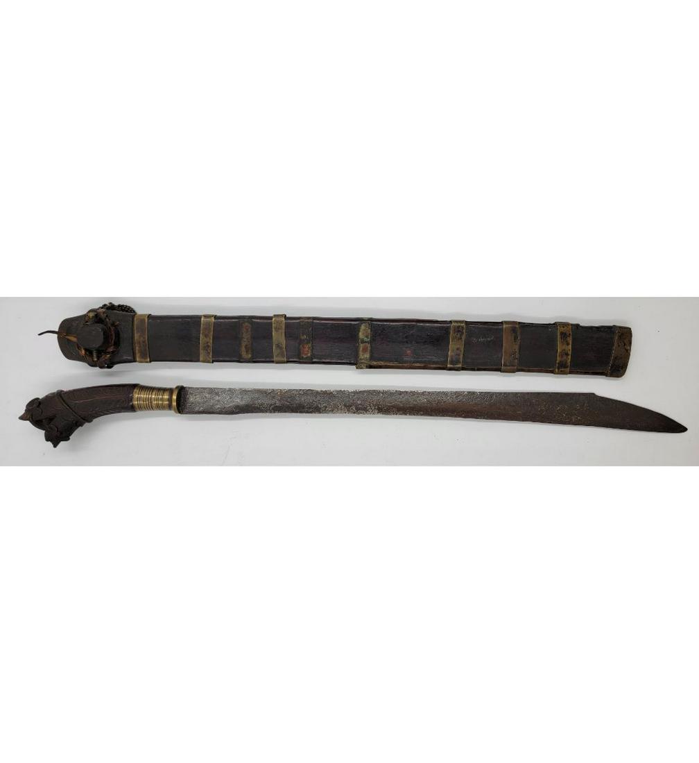 19th Century Indonesian Balato Short Sword (1 of 20)