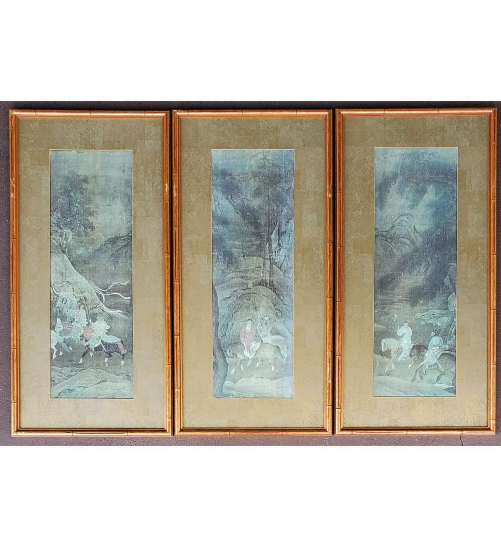 Set of 3 Very Old Chinese Prints (1 of 16)