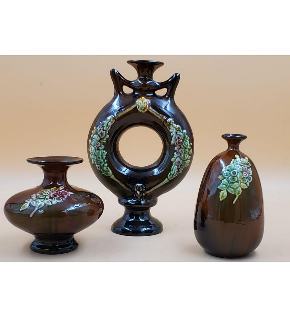 3 Piece "Peters & Reed Pottery” Standard Ware (1 of 19)