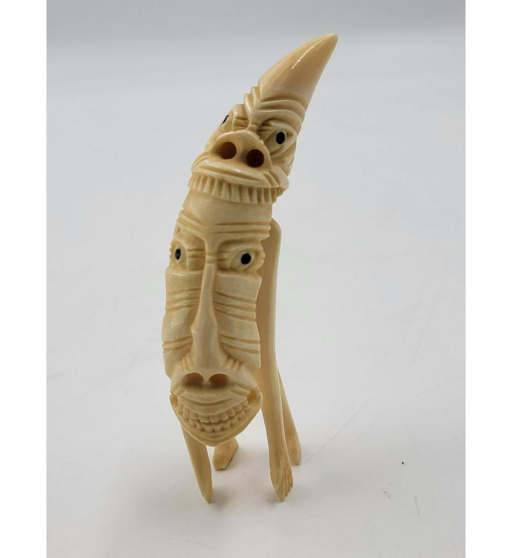 Early 20th C Greenland Eskimo Tupilak Inuit Carving (1 of 13)