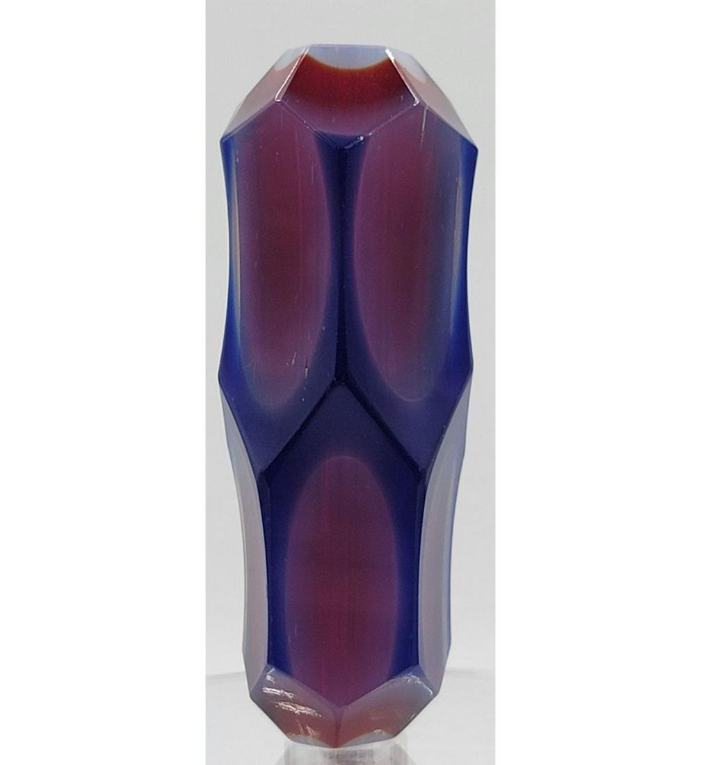 A Large Antique Faceted Multi Layered Bead (1 of 11)