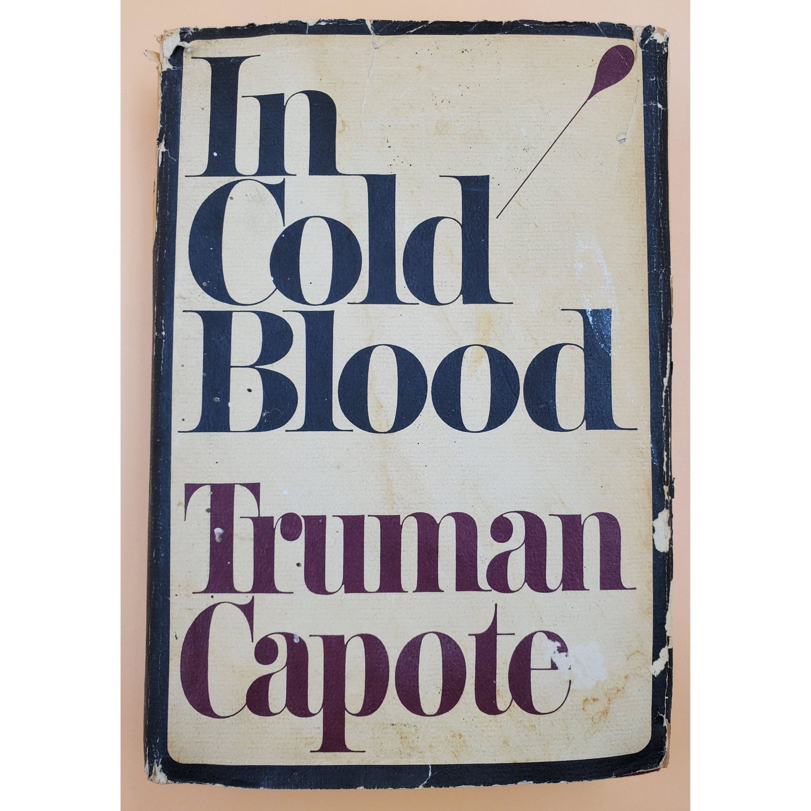 In Cold Blood" By Truman Capote, First Printing, First Edition, Random House 1965 (1 of 9)