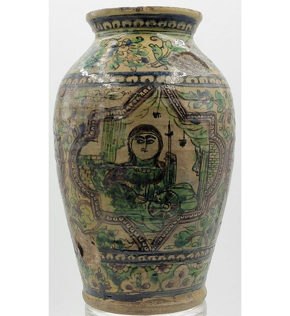 A Very Early Antique Persian Vase (1 of 17)
