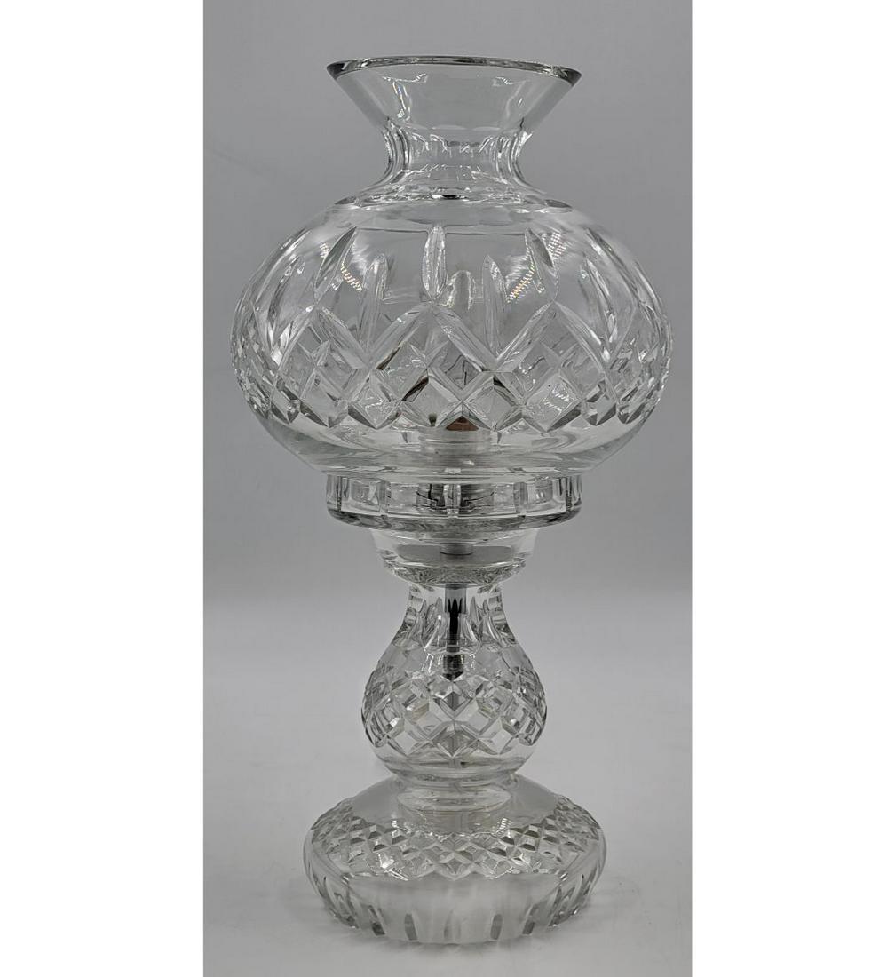 Waterford Cut Crystal Lamp (1 of 7)