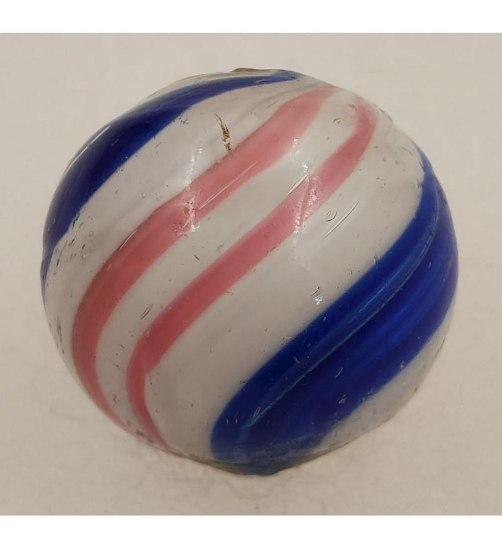 Marble: Handmade 4 Panel Peppermint Swirl (1 of 4)