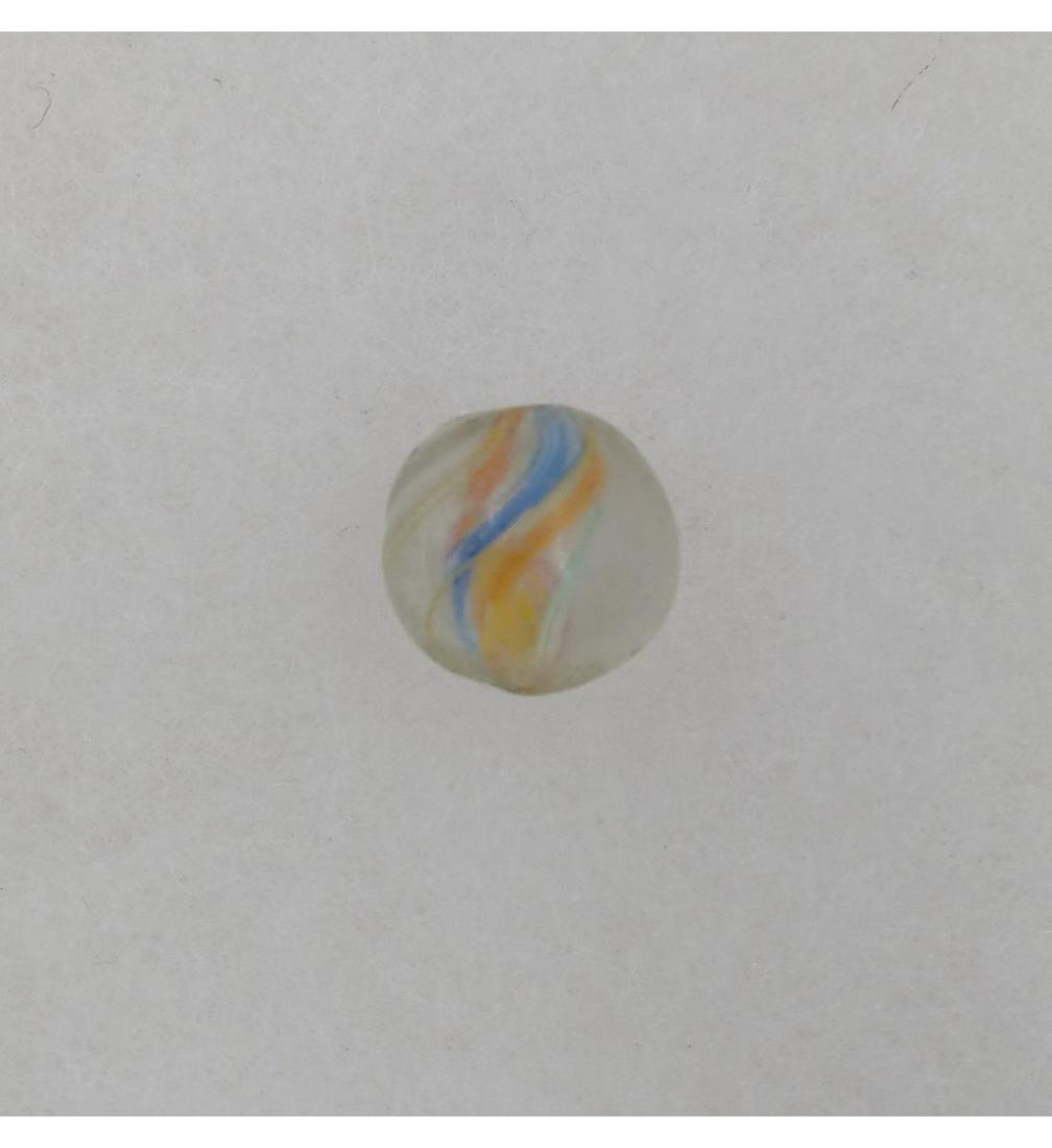 Rare Multicolor Bands Latticino Core: Rare Multicolor Bands Latticino Core. There are no outer bands and the bands are layered/multicolored. See Pics for Size. Please carefully read our terms of sale, shipping information, and request any