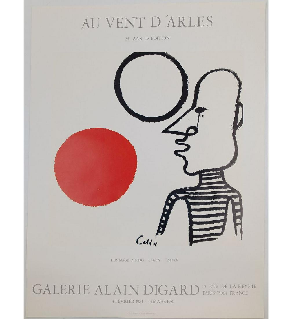 Alexander Calder Offset-Lithographic Poster (1 of 4)