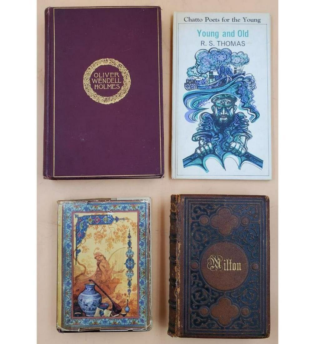 4 Piece Lot Of Poetry Books (1 of 19)