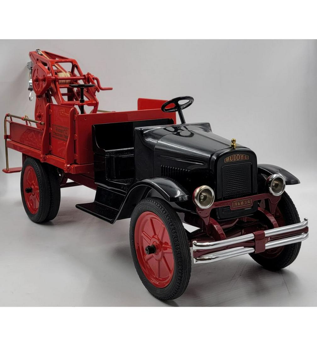 A Buddy L Truck "WRECKER" Pressed Steel Toy (1 of 20)