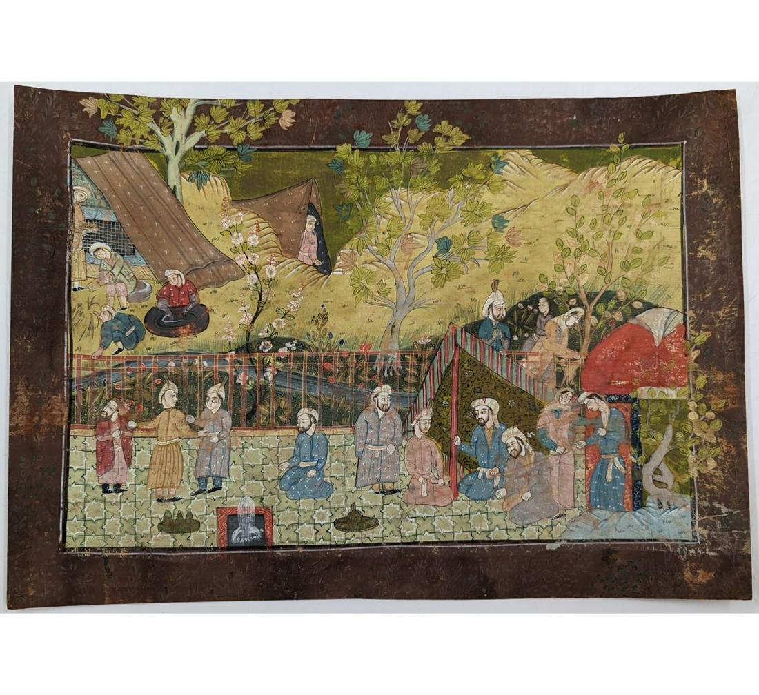 Indian/Persian Miniature Painting (1 of 10)