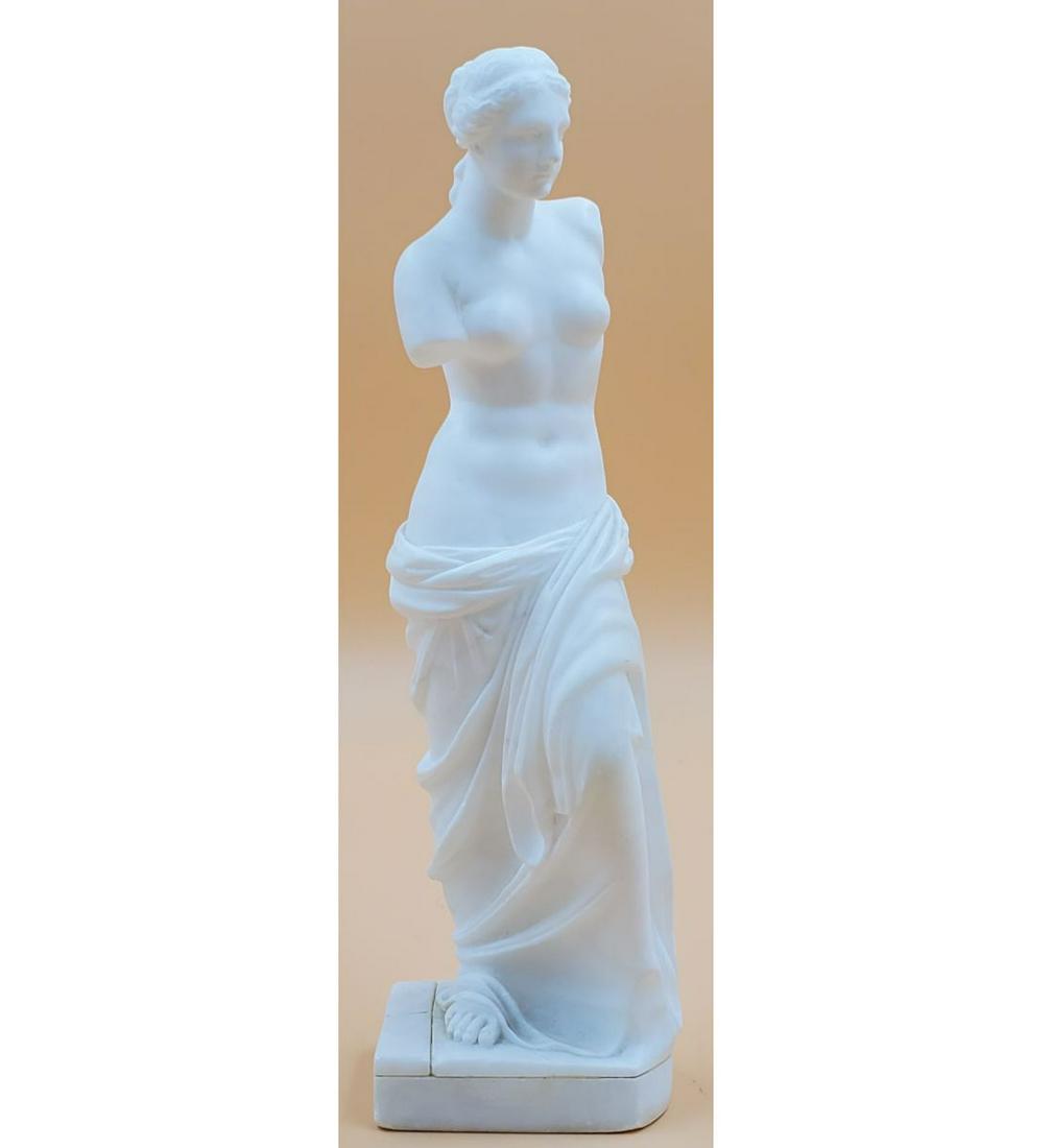 Antique Marble Venus de Milo Sculpture (1 of 7)