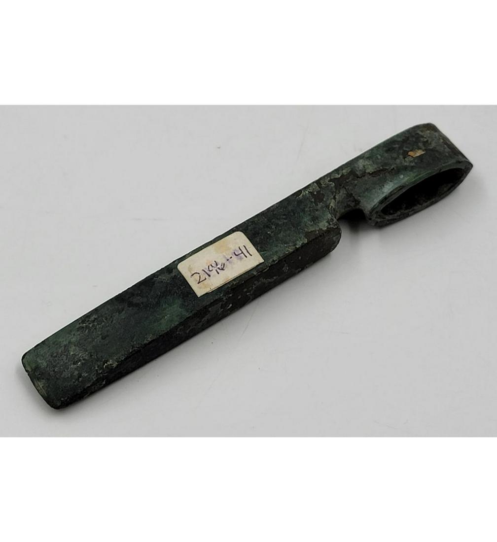 Ancient Canaanite Bronze Axe Head / Implement 1500-1400BC (1 of 11)