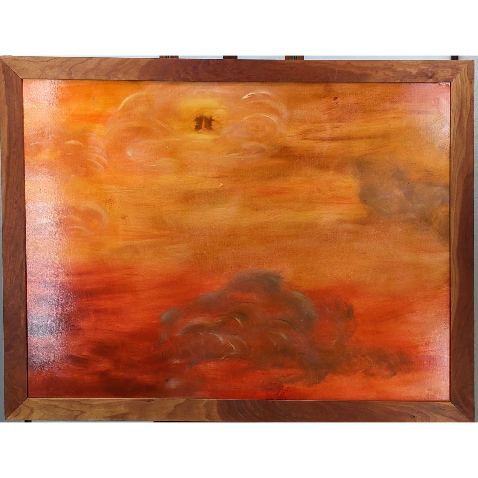 Shaneka 'Hershey' Latrell Marie Johnson (American, 1989 - ) Original Serigraph "Door" (1 of 7)