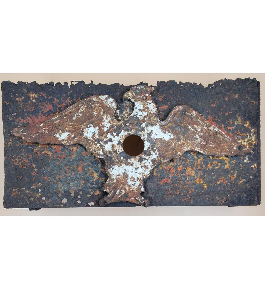 Cast Iron Carnival Shooting Gallery Eagle Target (1 of 10)