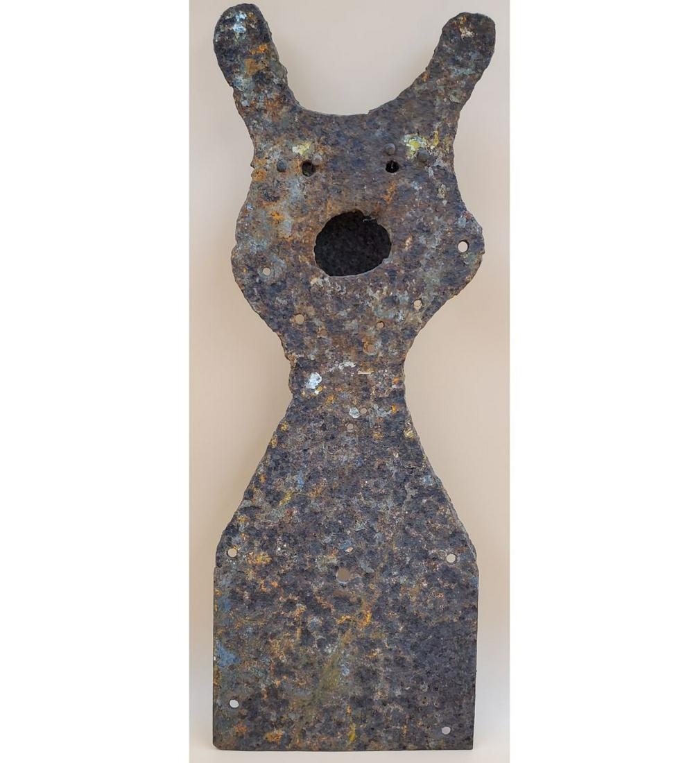 Cast Iron Carnival Shooting Gallery Target (1 of 9)