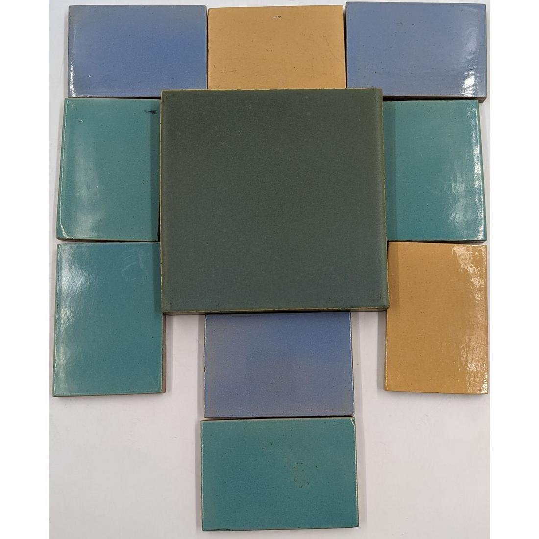 Grouping Of 10 UND Tiles, Ranging From The 20/30s To The 70s: Grouping Of 10 UND Tiles, Ranging From The 20/30s To The 70s. The University renamed the "School of Mines" in the 70's to â€œCollege Of Engineering And Mines." This last tile, 5 3/4" square x 1&rd