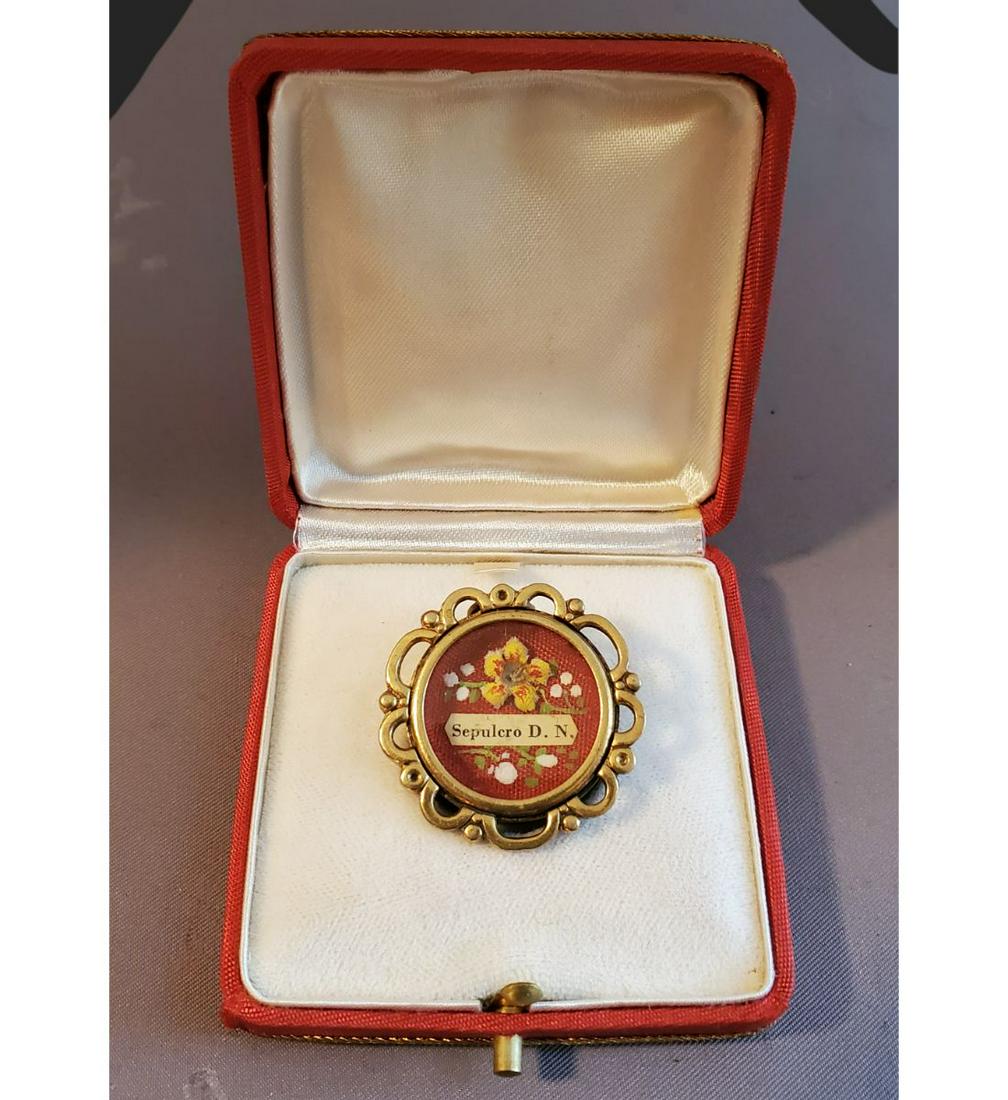 Fine Relic Of Christs Holy Sepulchre (1 of 4)