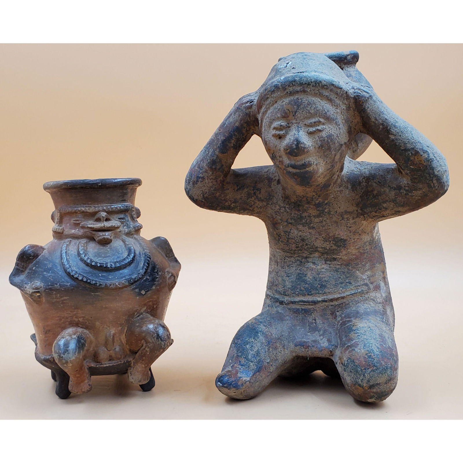 Pre-Columbian Terra Cotta Vase and Sculpture (1 of 20)