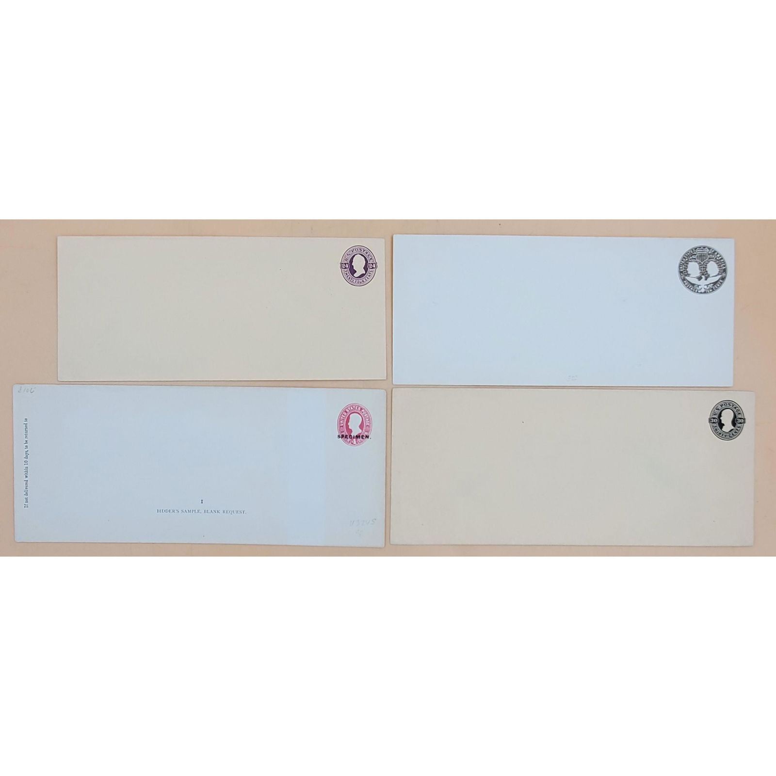 6 Piece Lot Higher End Postal Stationery Mint Entries (1 of 13)