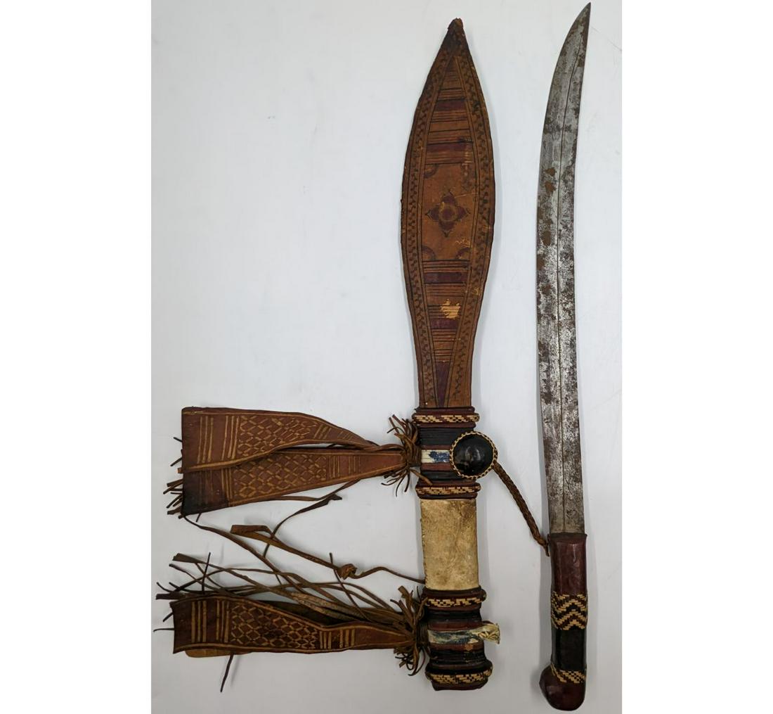 Antique Mandingo Slavers Sword (1 of 18)