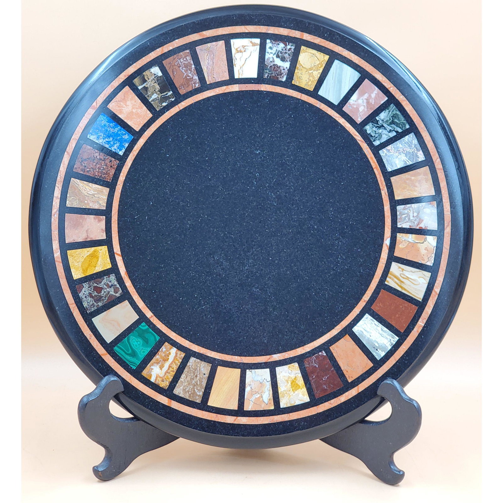 Inlaid Marble Table Top (1 of 12)