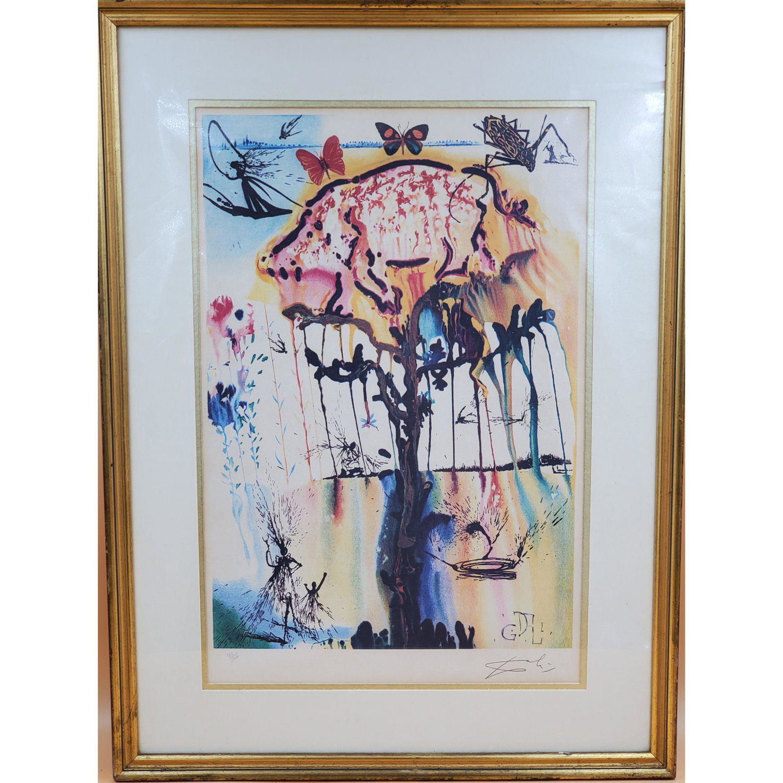 Signed Dali Digital Print, 166/300 (1 of 11)