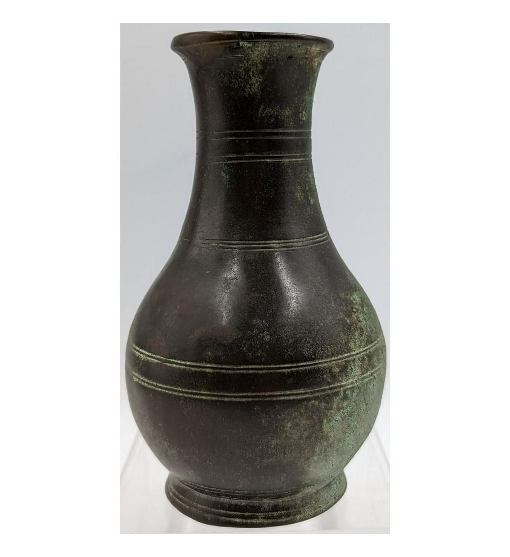 Late Ming Dynasty Chinese Bronze Vase (1 of 14)