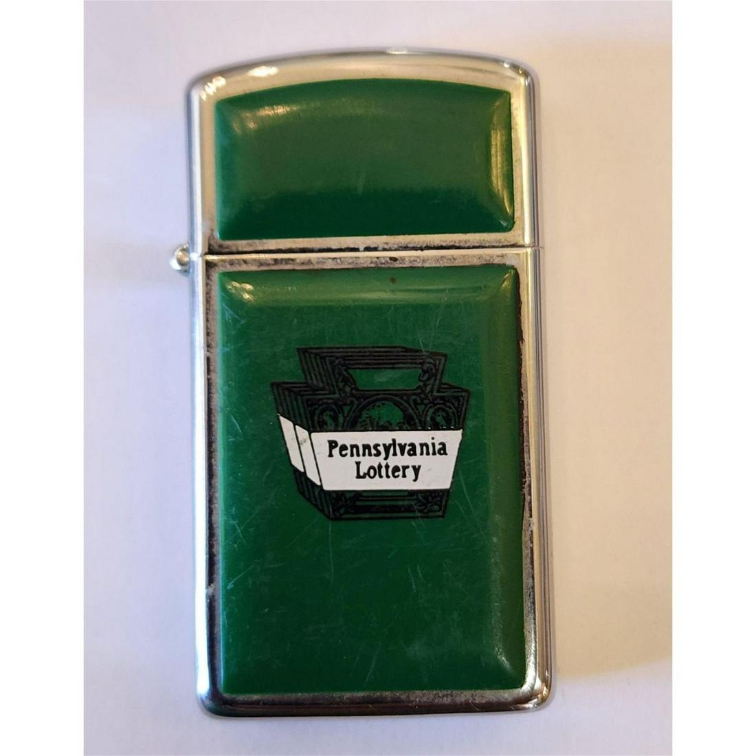 Vintage 1934-1936 Advertising 16 Hole Chimney Zippo Lighter (1 of 10)