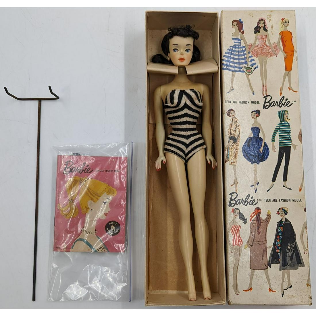 Vintage Barbie Doll In Original Box