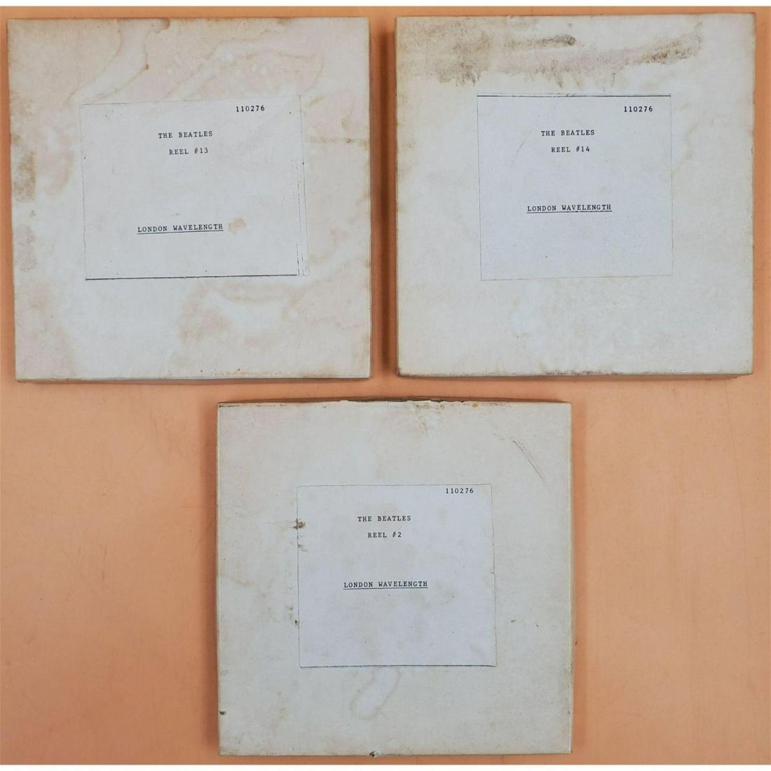 3 Reels of The Beatles Story (1 of 13)