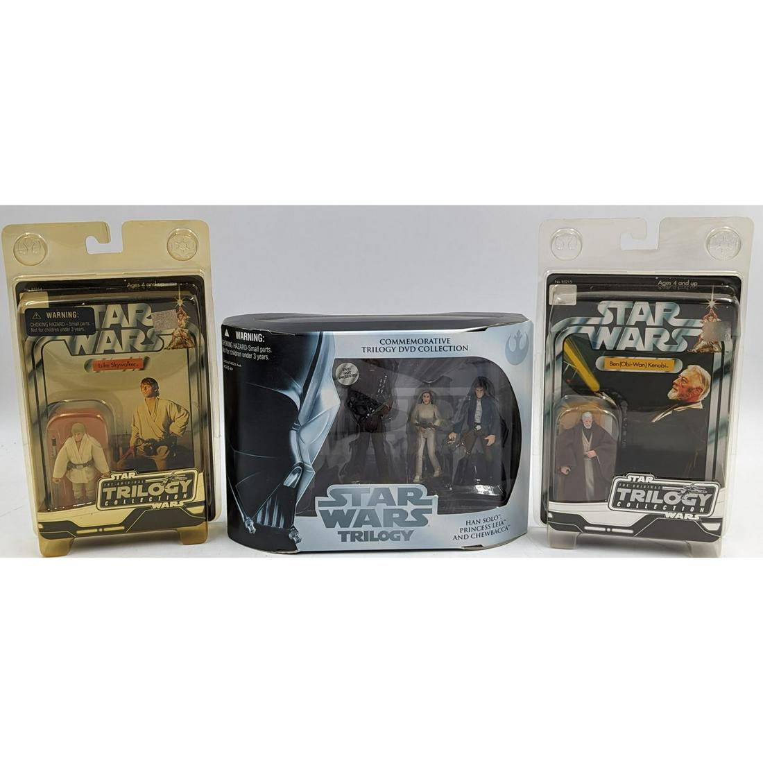 Lot Of 3 Unopened Star Wars Action Figures In Original Packaging (1 of 8)