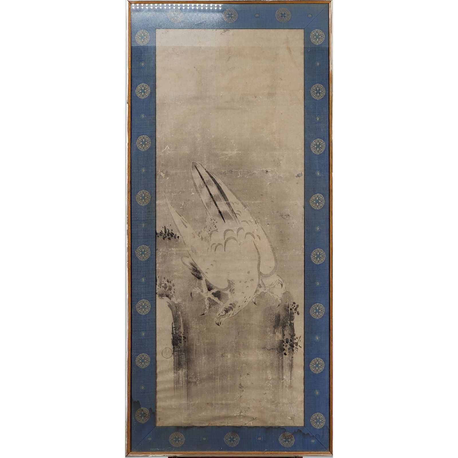 A Very Early Museum Quality Japanese Ink on Paper (1 of 18)