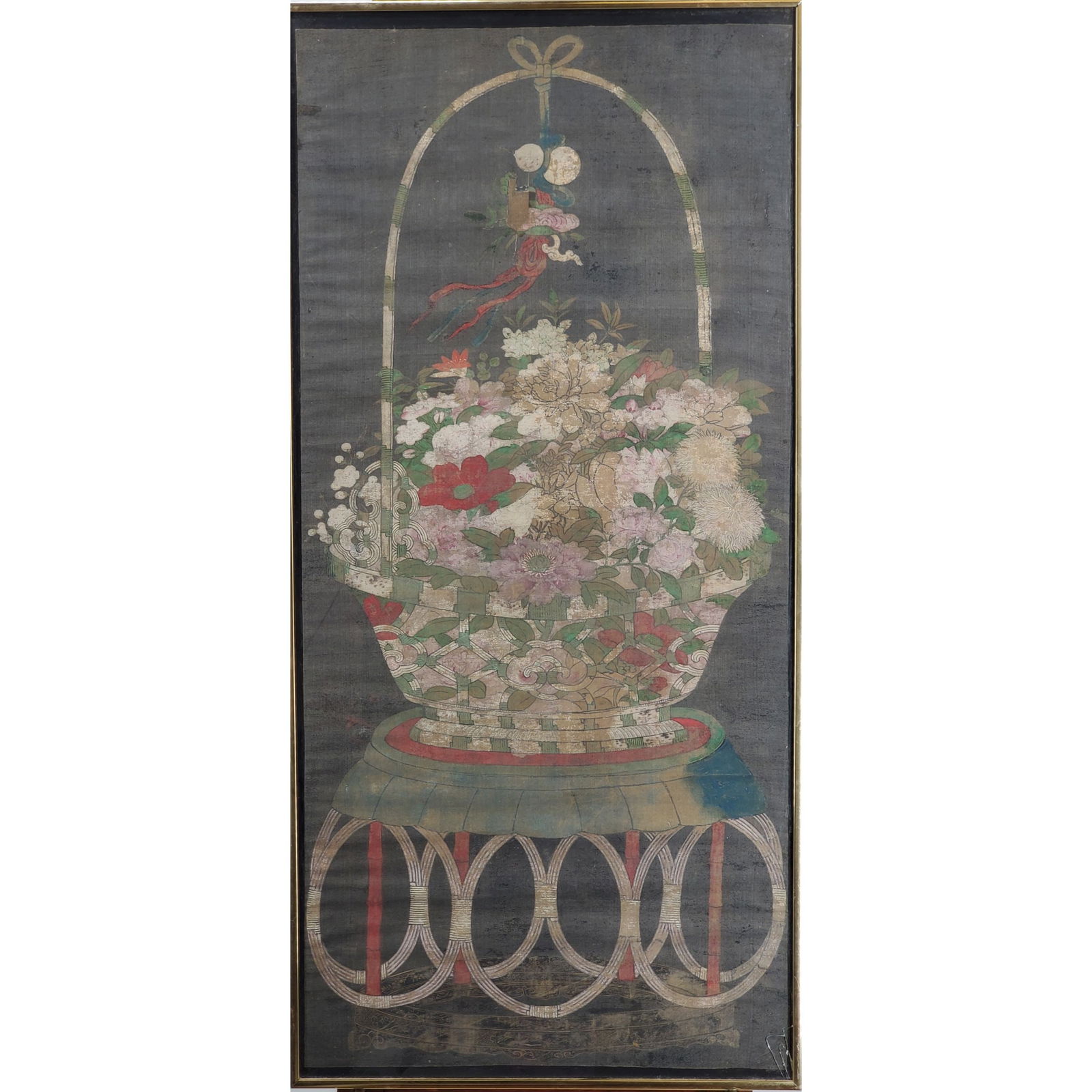 18th/19th C Chinese or Japanese Painting on Silk (1 of 17)