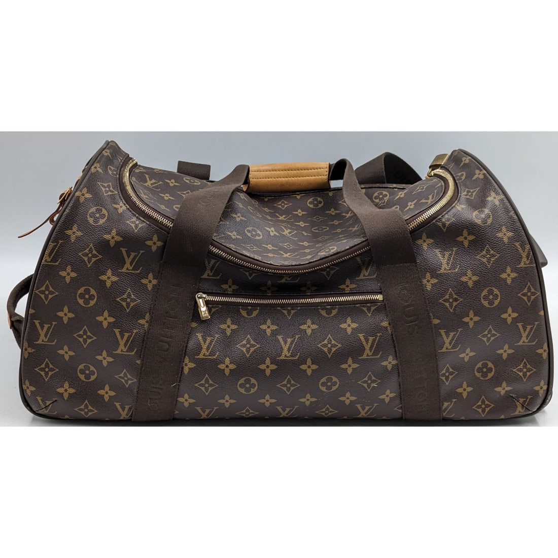 A Fine Lightly-Used Louis Vuitton Travel Roller Bag (1 of 13)