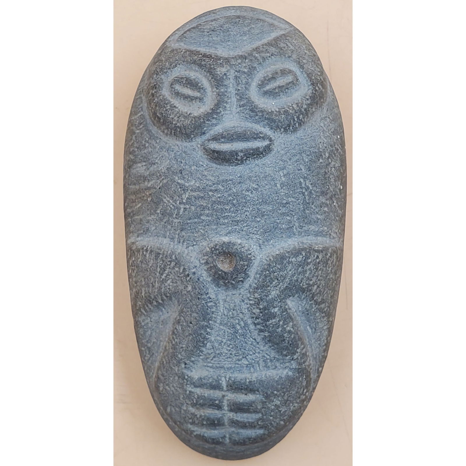 Taino Ovoid Man Sculpture (1 of 11)