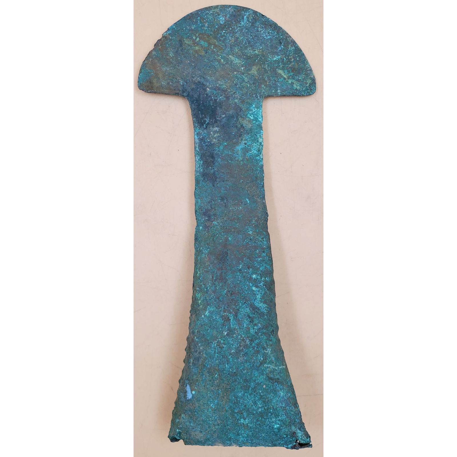 A Pre-Colombian Moche Copper Tumi (1 of 9)