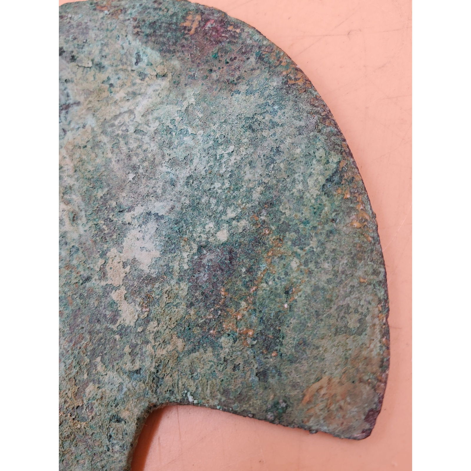 A Pair of Pre-Colombian Moche Copper Tumi (1 of 20)