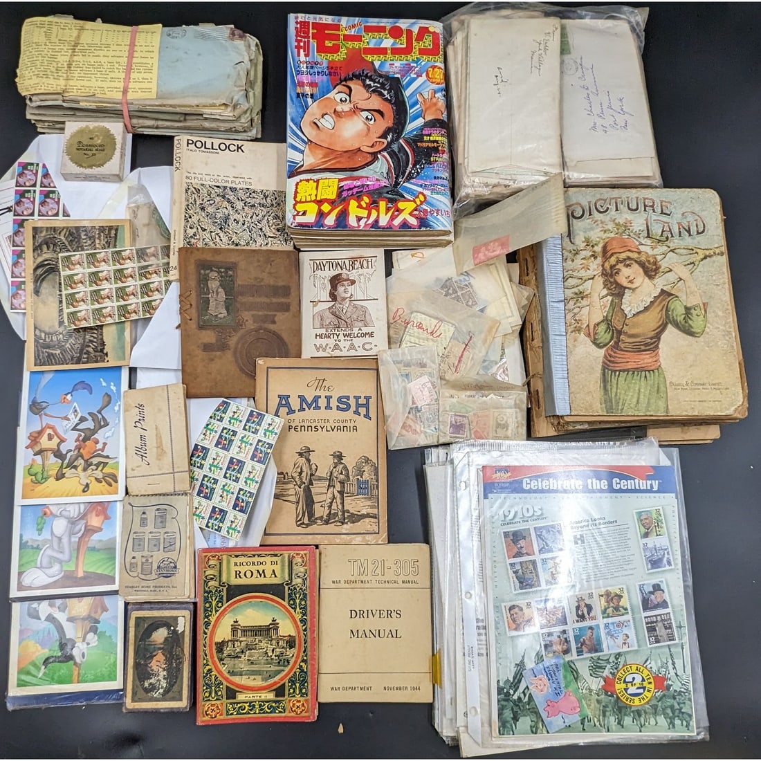 A Large Lot Of Mixed Unresearched Stationary And Memorabilia, From 1910s To Early 2000s (1 of 10)