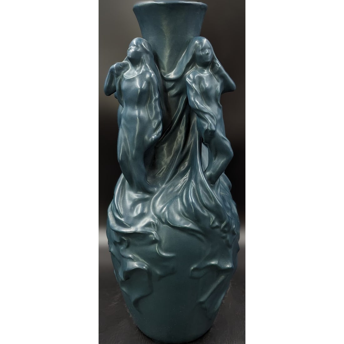 Limited Edition Rare Van Briggle Four Seasons Vase Created By Craig Stevenson, Signed And Marked (1 of 13)