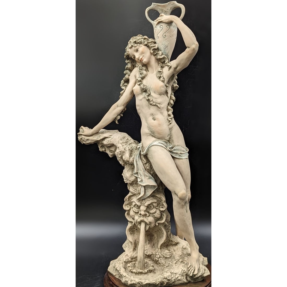 Giuseppe Armani Figurine: Limited Ed 1477 / 1500 "Spring Water" 1007T With Original Box (1 of 11)