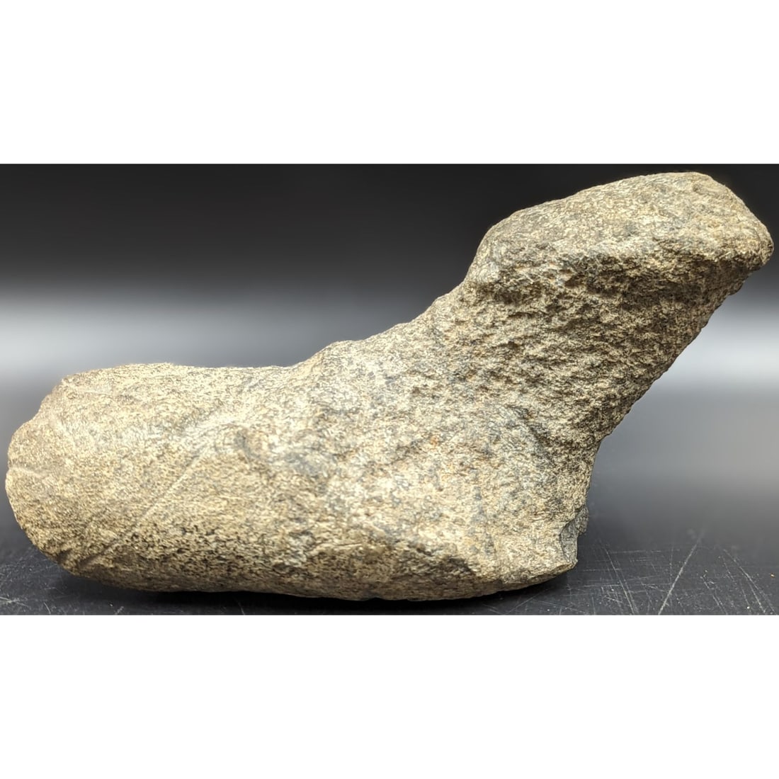 A Large Native American Tool, Possibly A Farming Tool (1 of 7)