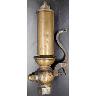 Vintage Brass Steam Whistle: Vintage Brass Steam Whistle. Whistle measures 8" X 4" || Please carefully read our terms of sale, shipping information, and request any condition reports or photos prior to placing a bid. Any