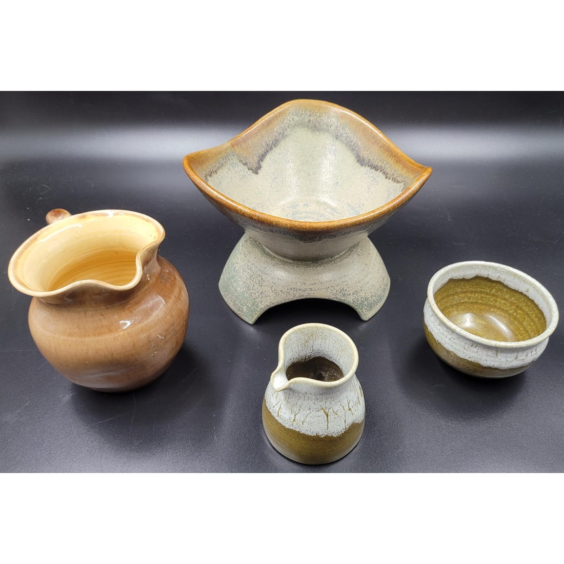 4 Piece Lot Of Pigeon Forge Pottery (Tennessee) (1 of 20)