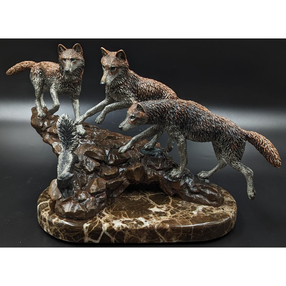 Legends: Limited Ed. AP/500 Stink Bomb By K. Cantrell: Legends: Limited Ed. AP/500 Stink Bomb By K. Cantrell. Measures approx. 7.5" X 15" X 11". || Please carefully read our terms of sale, shipping information, and request any condition reports or photos 