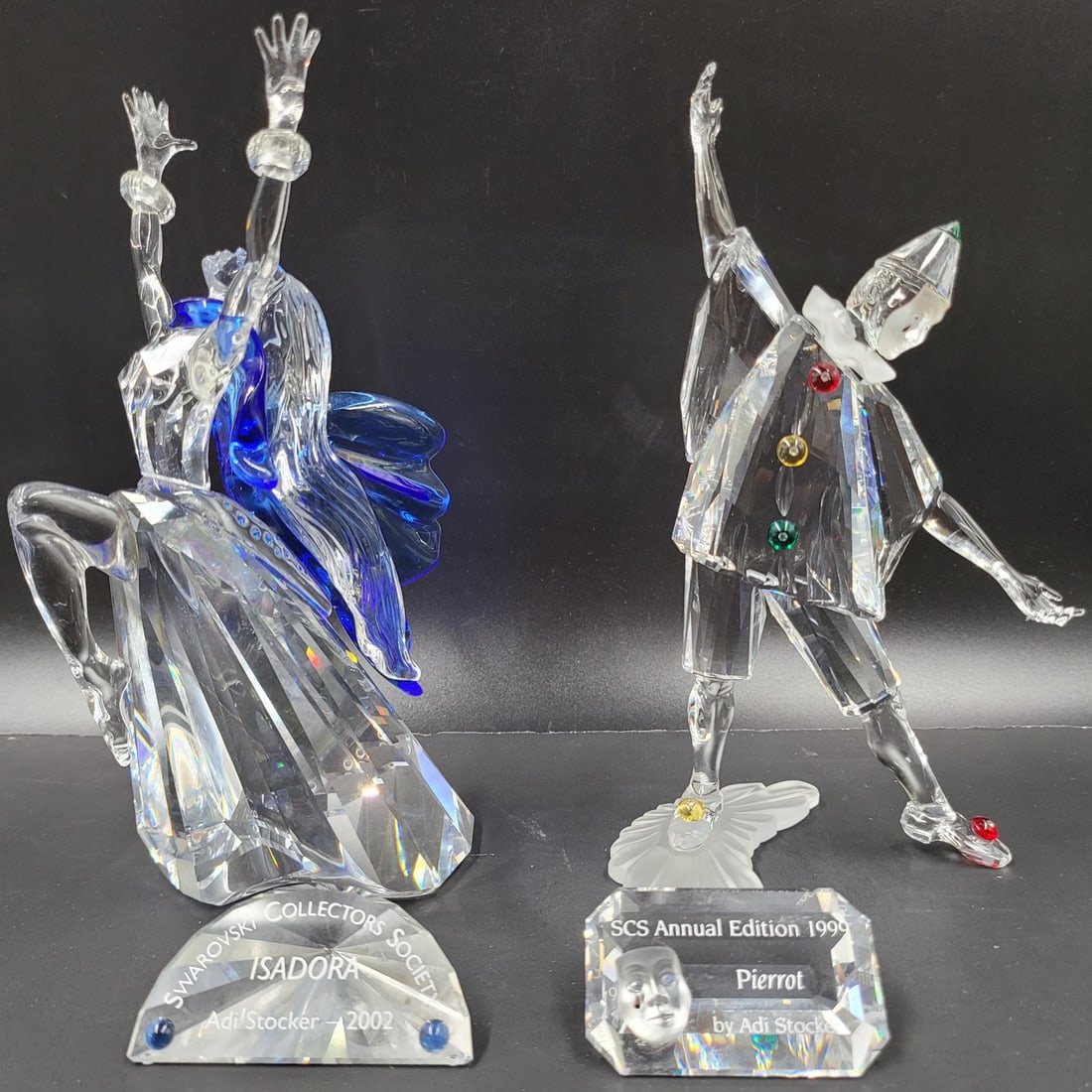 Swarovski Crystal Figurine, Magic Of Dance Isadora