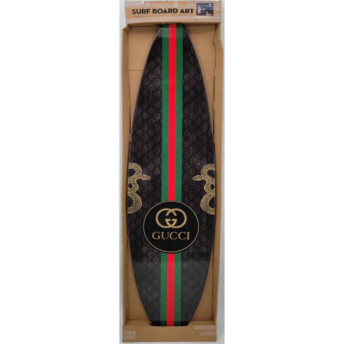 Gucci Surfboard Wall Art (1 of 12)