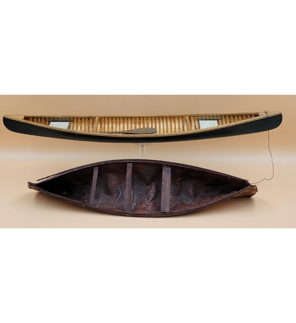 Lot Of 2 Model Canoes Very Kool Pieces (1 of 20)