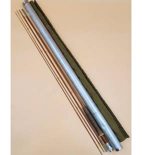 E.F Payne Bamboo Fly Rod With 2 Tips 9': E.F Payne Bamboo Fly Rod With 2 Tips 9'. // Provenance: PRIVATE ESTATE CENTRAL FLORIDA. Please carefully read our terms of sale, shipping information, and request any condition reports or photos prior