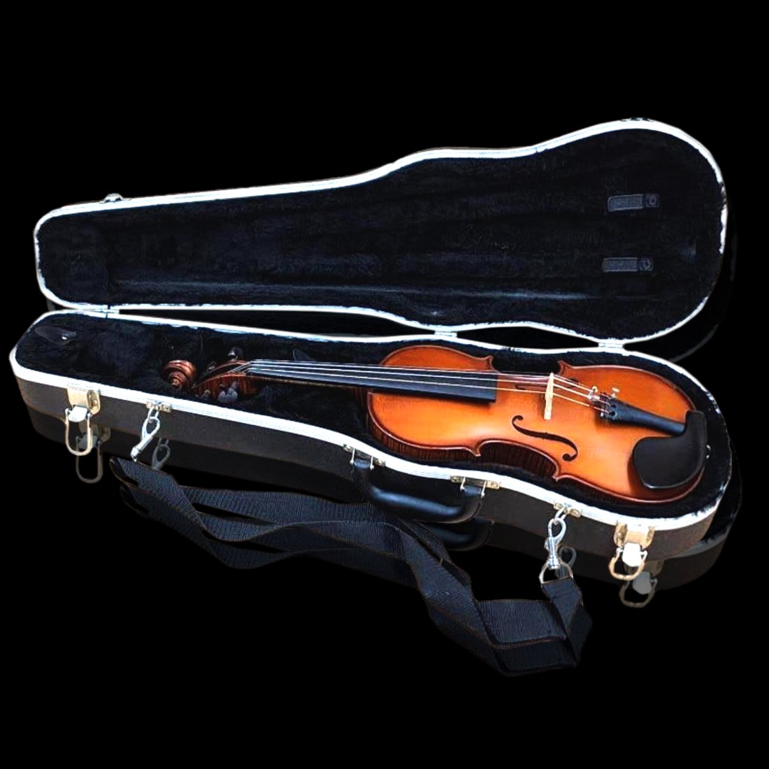 Vintage Violin "Mathias Thoma" Handcrafted European Instrument (1 of 20)