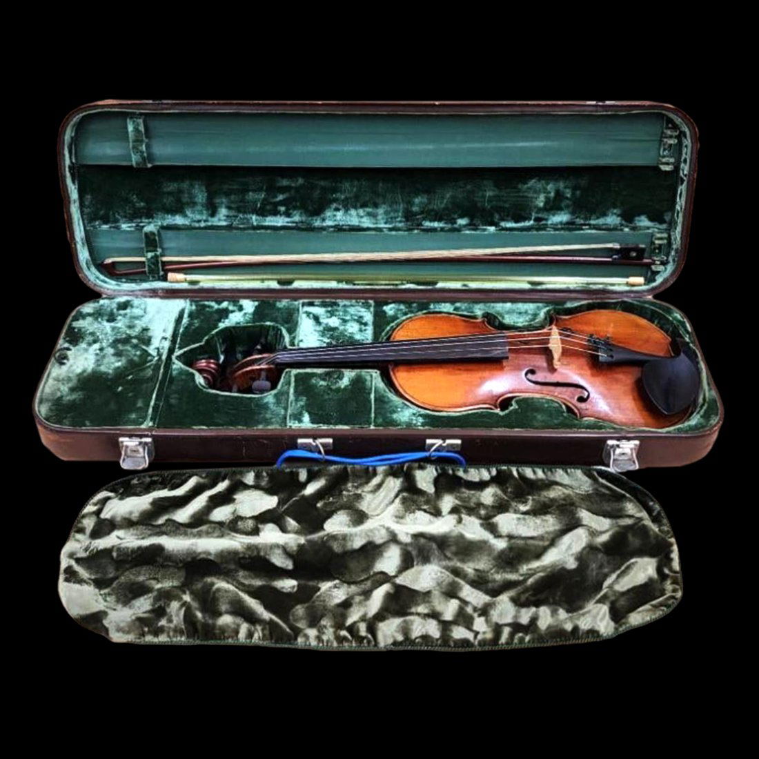 A Fine Old Antique Violin "Copy Of An Antonio Stradivarius Label Inside (1 of 20)